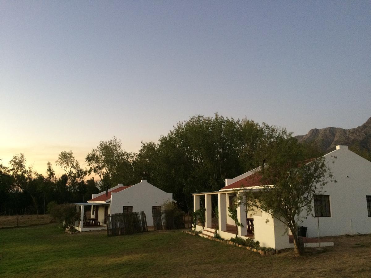 Fraaigelegen Farm - Home Of Adhara Evoo Tulbagh Luaran gambar