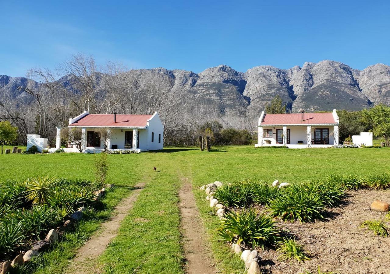 Fraaigelegen Farm - Home Of Adhara Evoo Tulbagh Luaran gambar